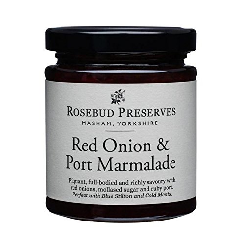 Rosebud Preserves Red Onion & Port Marmalade - 227g (0.5lbs)