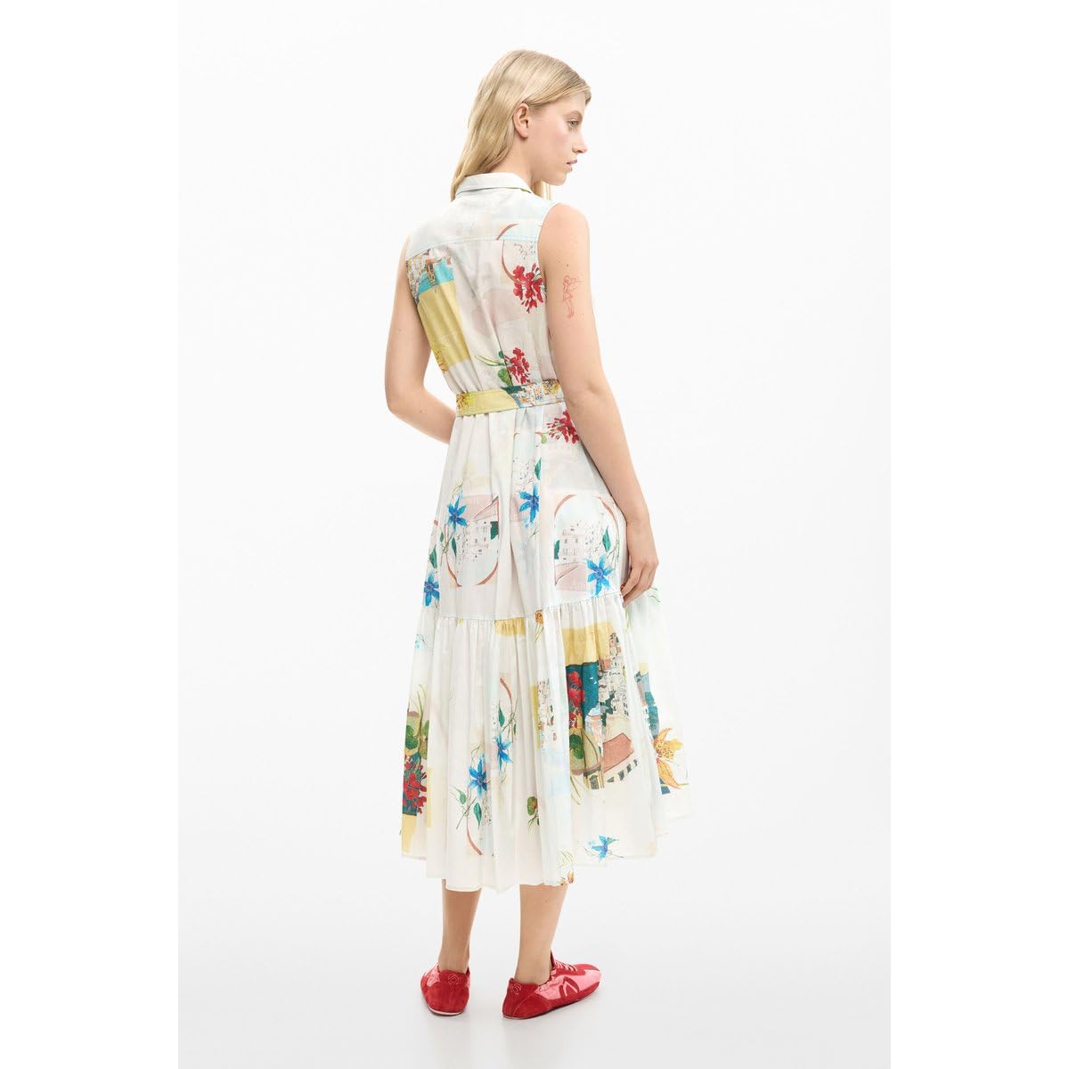 Desigual Colle Dress Mujer