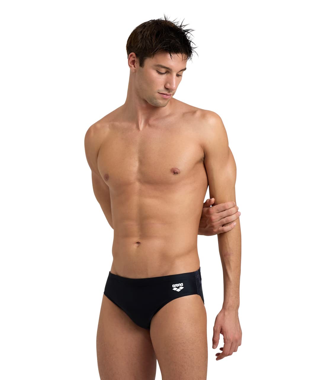 ARENA Bañador Slip Feel para Hombre Overlap