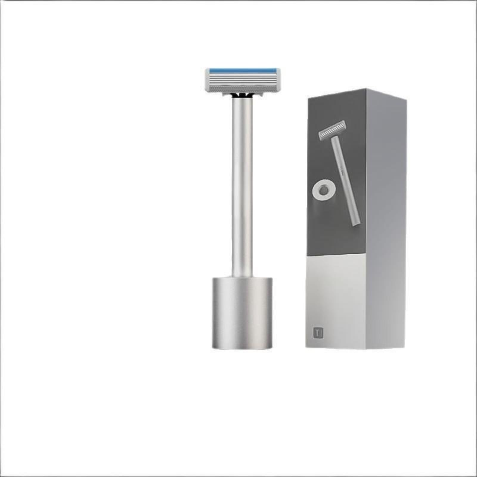 Rasoio Elettrico da Uomo – Design Rotante a 3 Testine | Alimentazione a Batteria | Completamente Lavabile (Uso Wet & Dry) | Autonomia di oltre 60 Minuti | Modello Portatile per Uso Domestico