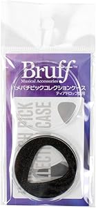 Amazon.co.jp_ Bruff HPC-500T ハメパチ ピックコレクションケース ティアドロップ型用 ブラフ _ 楽器・音響機器