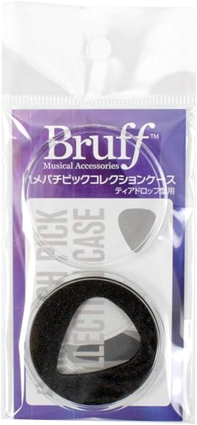 Amazon.co.jp_ Bruff HPC-500T ハメパチ ピックコレクションケース ティアドロップ型用 ブラフ _ 楽器・音響機器
