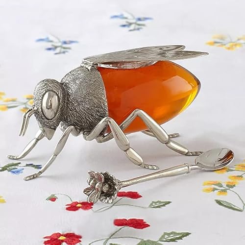 Porta miele in vetro,Contenitore per