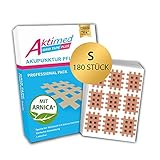 AKTIMED Grid Tape PLUS Professional Pack - Patentbasiertes Gittertape mit natürlichem Extrakt Arnica D6* - Akupunkturpflaster dermatologisch getestet - Crosstape Gitterpflaster Schmerzpunkte