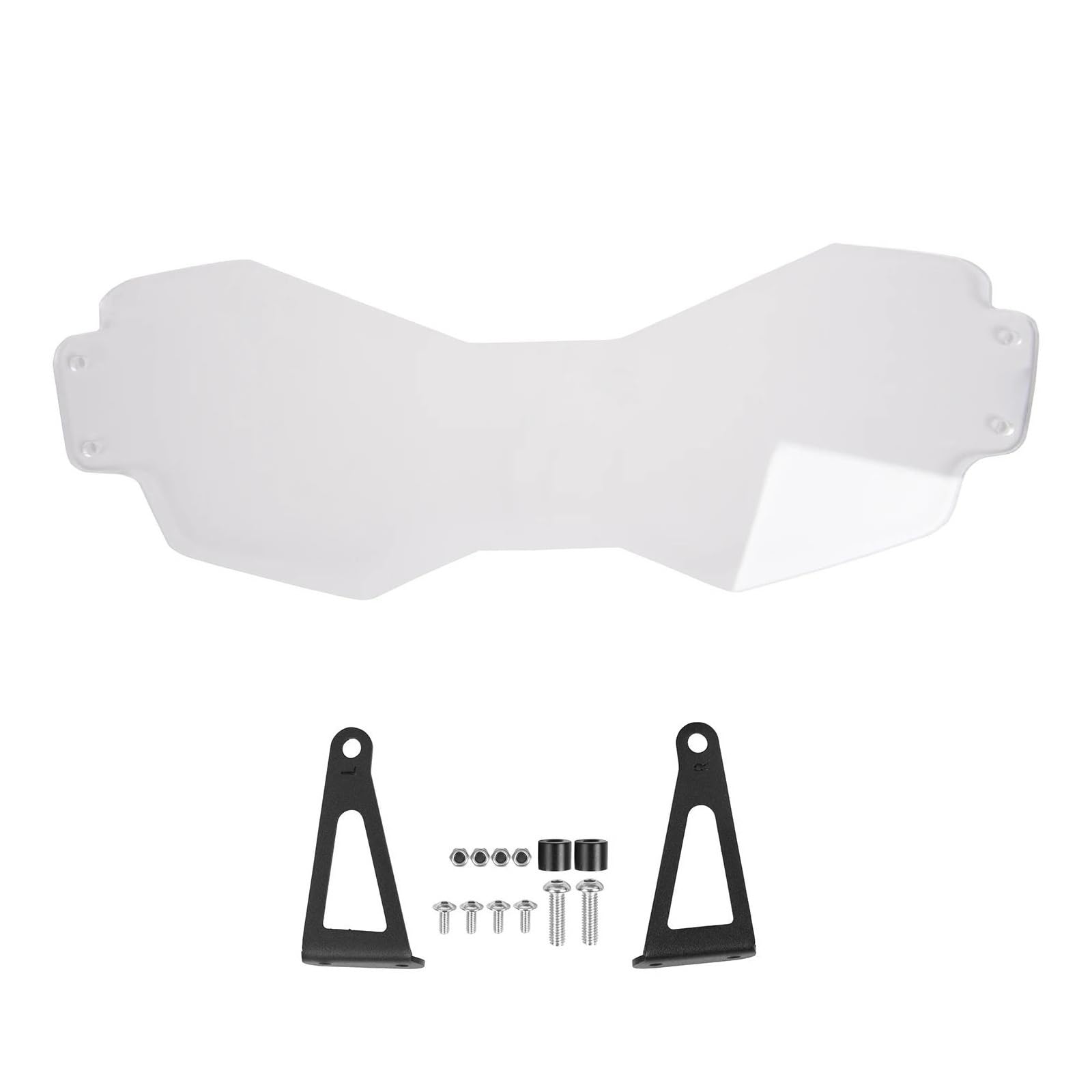 Motorcycle For Triumph For Tiger 900 GT Rally Pro 2020 2021 2022 2023 2024 Motorcycle Headlight Guard Cover Grille Protection Grill Mesh(Clear)