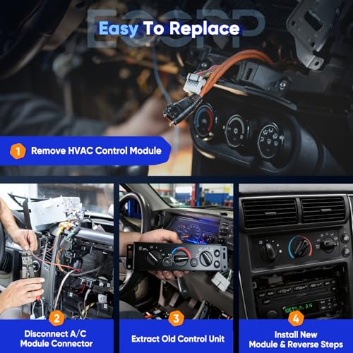 Image of ‎ECCPP Climate Control Module for Buick fit Century 1997-2005 3.1L 599199