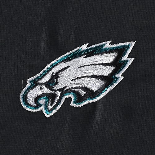 Image of Dunbrooke Men's NFL Hurricane Raglan Full-Zip Windbreaker Jacket