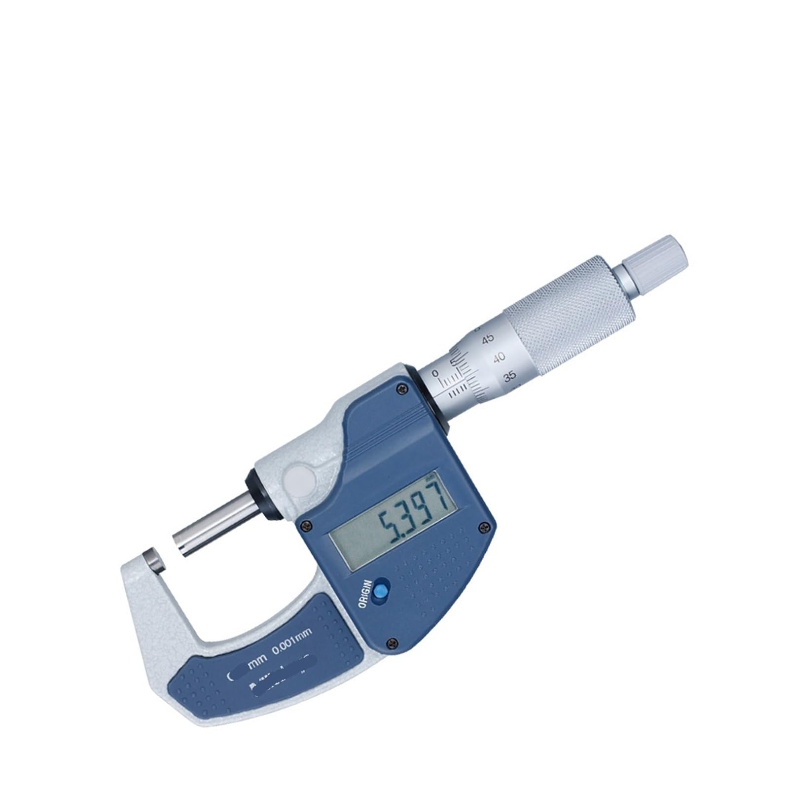 FQJYXWEWL 0-1"/0.00005" Digimatic Outside Micrometer Measuring Tool 293-831-30 293-821-30