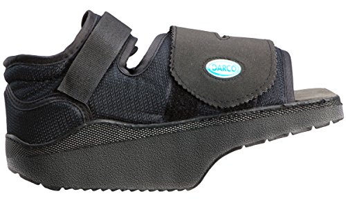 Complete Medical Ortho Wedge Healing Shoe, X-Small, 0.7 Pound