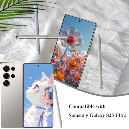 Galaxy S25 Ultra S Pen Replacement for Samsung Galaxy S25 Ultra S Pen Stylus Compatible with Samsung Galaxy S25 Ultra EJ-PS938, Gray