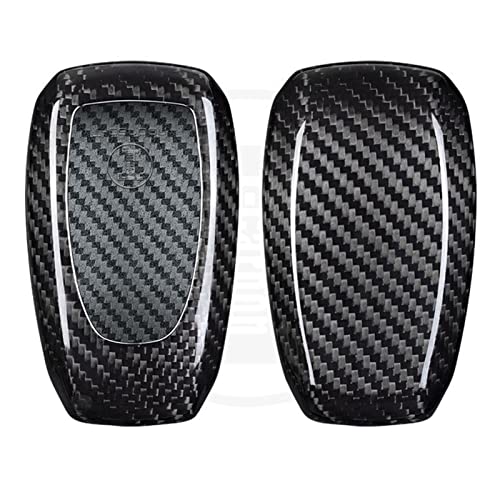 Étui clé Subaru carbone compatible Forester Outback BRZ WRX - 2