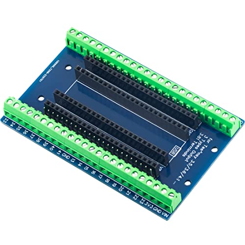 whiteeeen Screw Terminal Expansion Board 3 Types Output Breakout Board