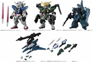 モビルスーツアンサンブル 100体超 まとめ売り 未組立品 新品 エクシア Amazon | モビルスーツアンサンブル 15 MOBILE SUIT ENSEMBLE15