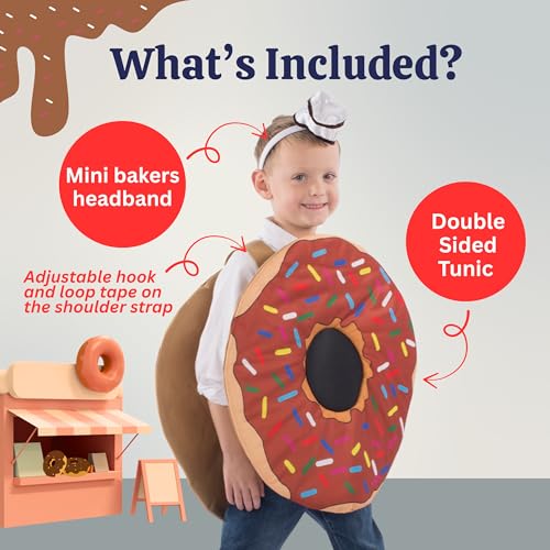Disfraz Donut para Niños miniatura 2