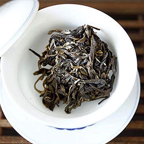 500g crudo Puer té verde BingDao árbol antiguo Pu-erh Sheng cha árboles viejos Pu erh cuidado de la salud Pu er Puerh té… - Imagen 6