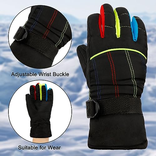 Kids Snow Gloves - Winter Waterproof Mittens for Girls2