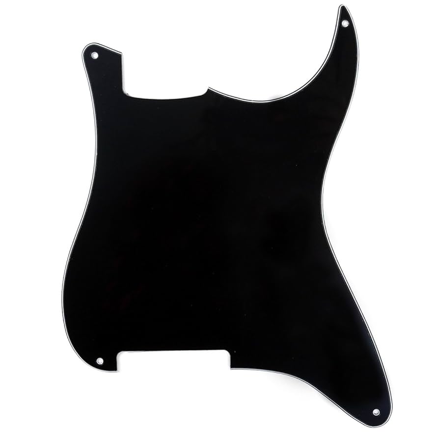 入手困難 ストラトキャスター用 ピックアップ Black Bottom 60 Amazon.co.jp: Musiclily 4穴ストラトピックガード穴無しST