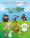 Zodiac Coloring Books: Cute Chinese Zodiac Coloring Book For Kindergarteners, Toddlers, Preschool Kids Ages 3-5, 4-8 Plus Activities Book In One