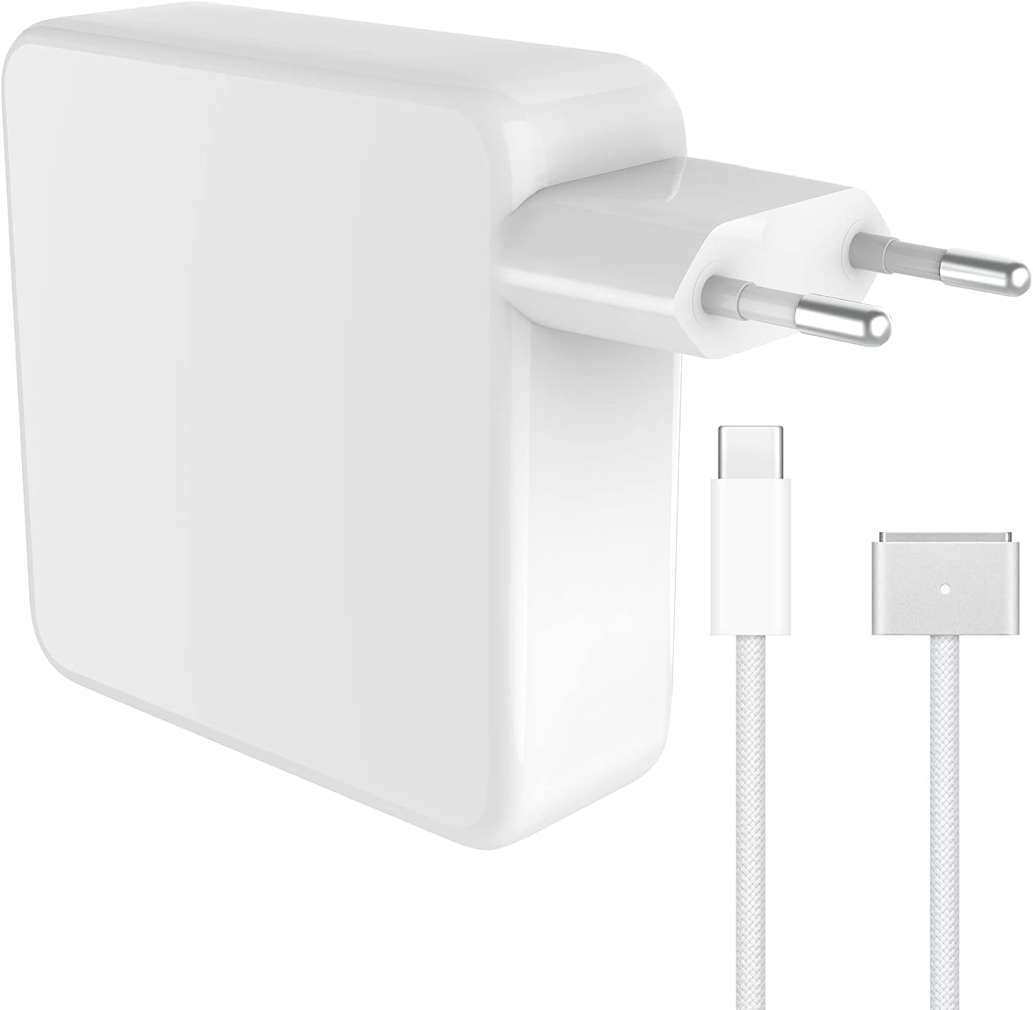 VNJ Replacement 140W Charger for GEN 3 Mac Book Pro 16Inch Model A2485 (2021-2022), A2780(2023), Magg ssafe3 Charger with Cable (B0CDM33K5L) Amazon Price History, Amazon Price Tracker
