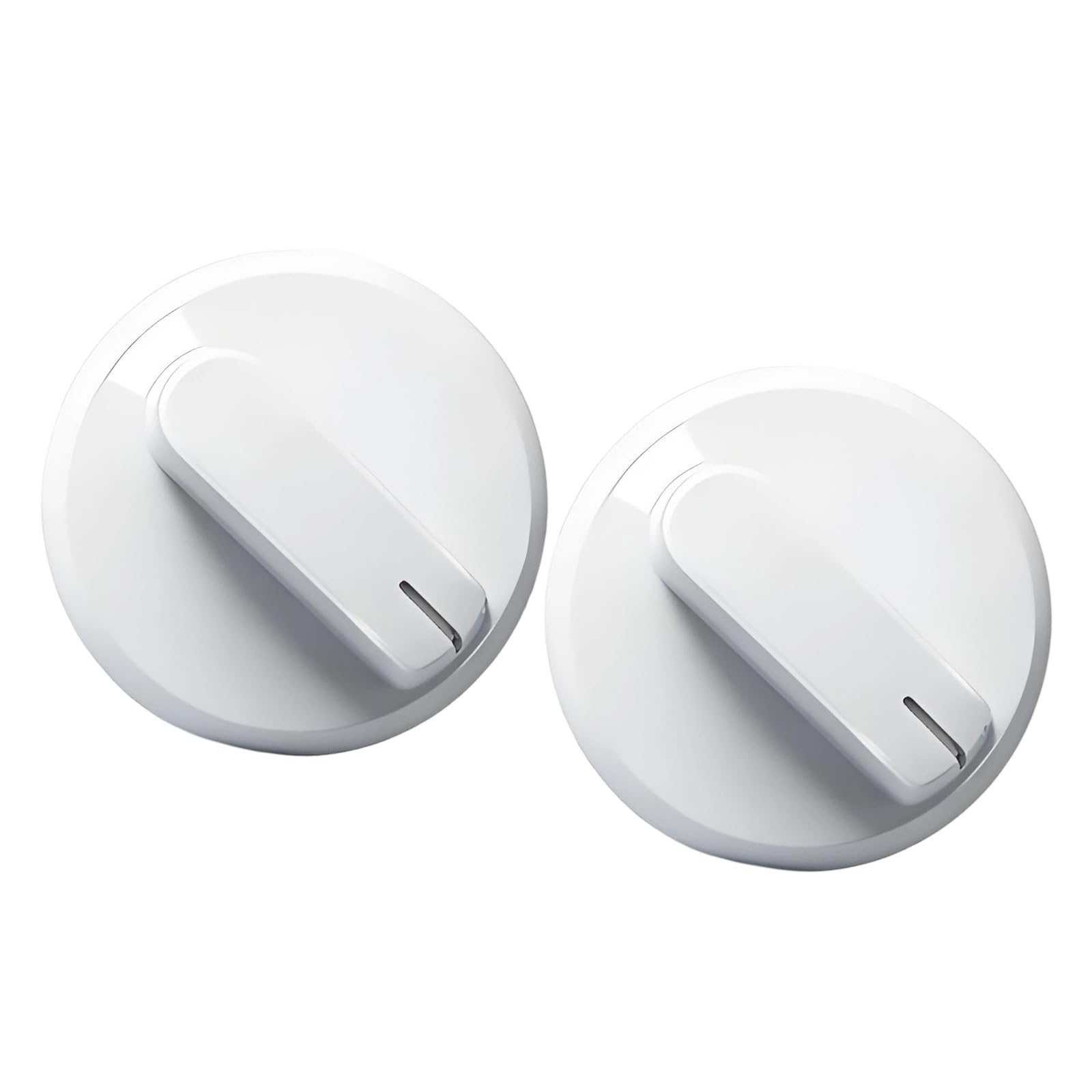 Kalttoy 2Pcs WE03X25285 Dryer Timer Knob Replacement Part Drying Accessories for PS11763058 AP6032623 GTX22EASK0WW GTX22GASK0WW Appliance Repair Parts