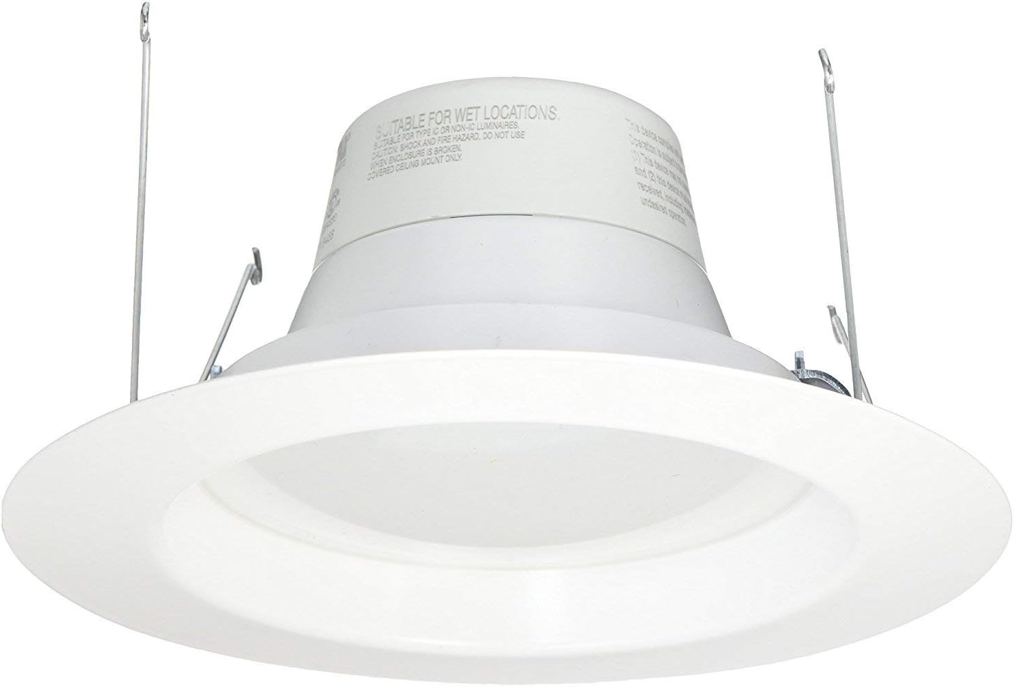 Feit Electric, LED 2 Pack Retrofit Kit, Replaces 5-6 inch, Soft white 2700K, 850 Lumens