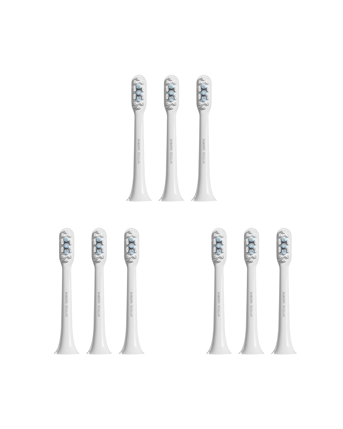 Amazon | Xiaomi 電動歯ブラシ T302 交換ヘッド 3本×3セット ホワイト