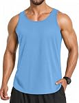 COOFANDY Men's 3 Pack Workout Tank Top Gym Muscle Tee Fitness Bodybuilding Sleeveless T Shirts