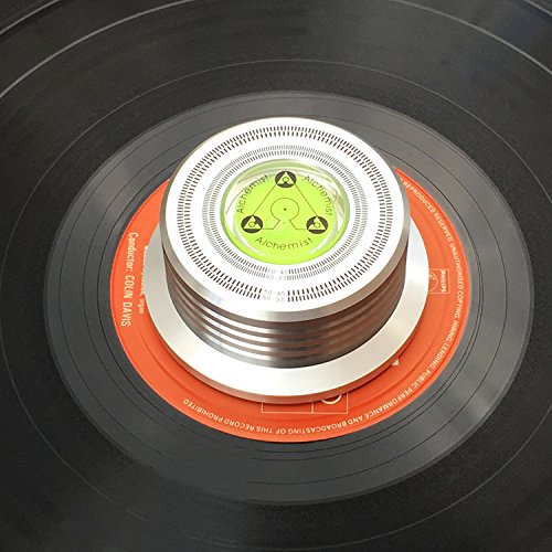 Estabilizador De Discos De Vinilo, Estabilizador De Peso De