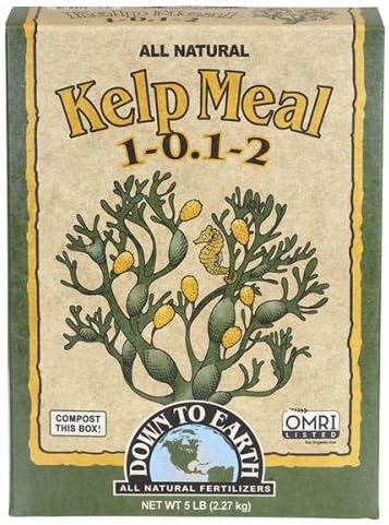 Down To Earth5LB Kelp Meal