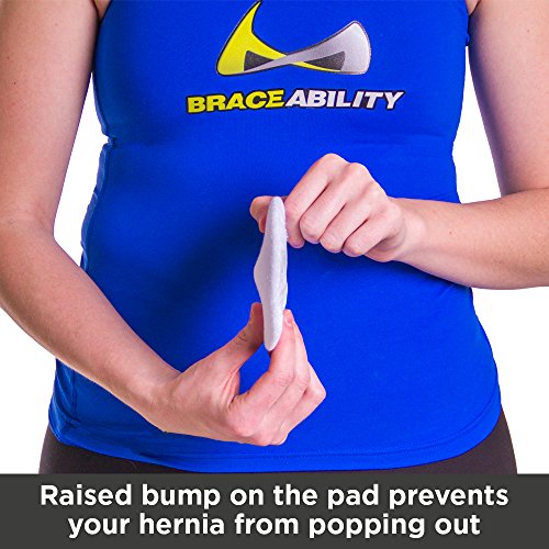 Almohadilla Reemplazo para Faja Hernia BraceAbility miniatura 3