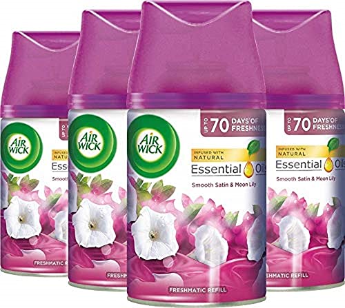 Air Wick Freshmatic Max - Recambio automático de spray para pintura al tacto (250 ml)