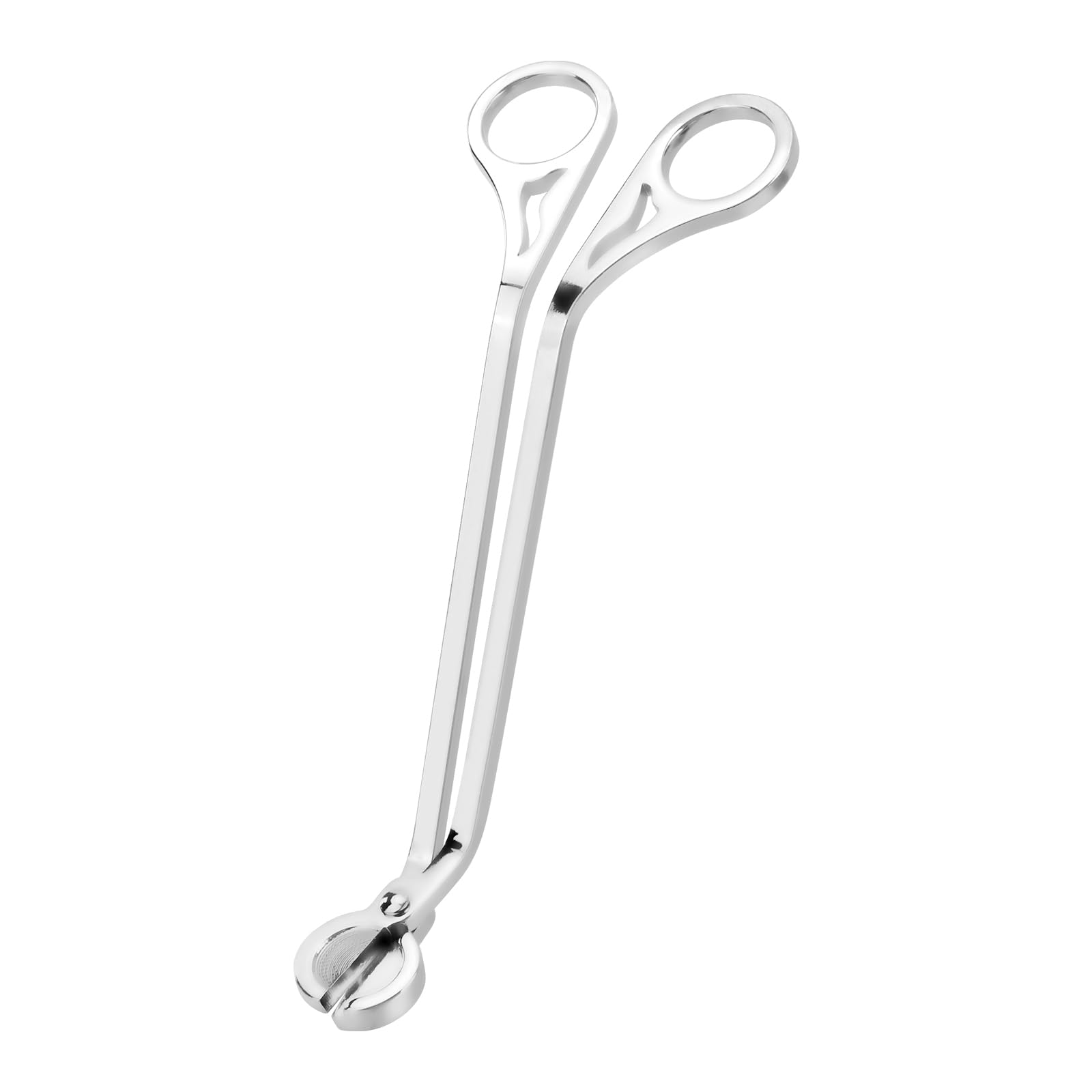 Candle Wick Trimmer, Wick Clipper Cutter Scissor (Silver)