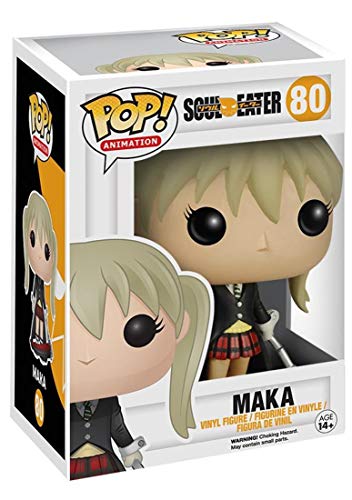 Funko POP Anime: Soul Eater Maka Action Figure