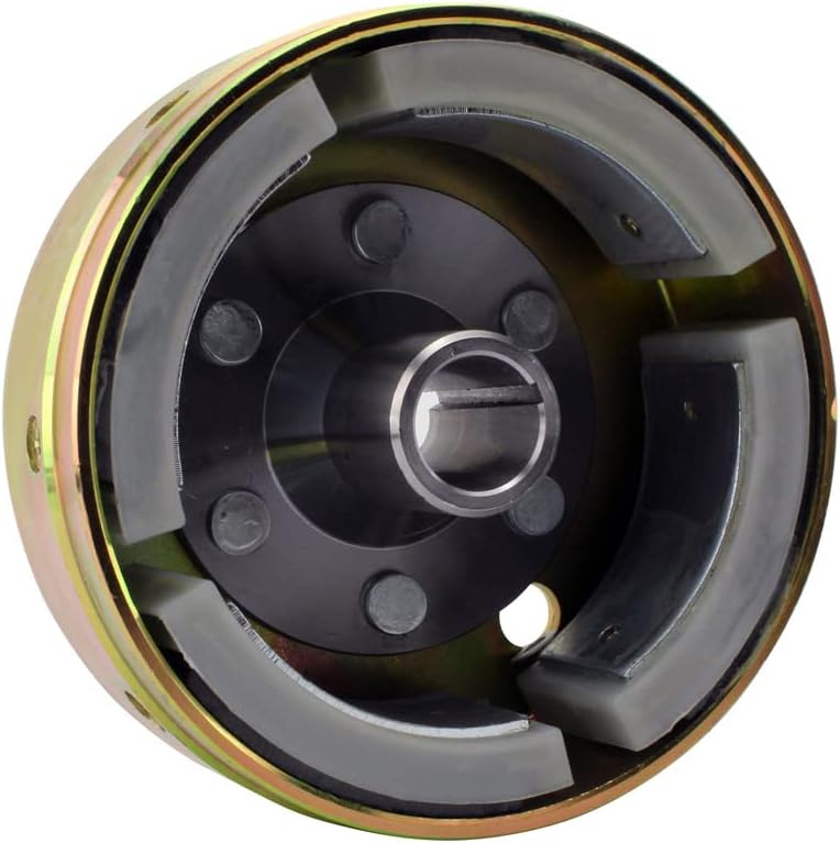 RMSTATOR Replacement Flywheel for Yamaha YFS 200 Blaster 1988-2007 OEM Repl. # 2XJ-85550-M1-00 YFS200