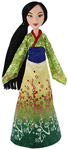 Disney Princess Royal Shimmer Mulan Doll