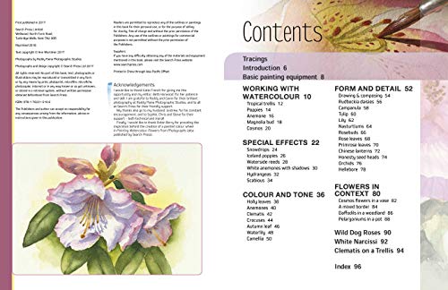 Ready to Paint in 30 Minutes: Flowers in Watercolour