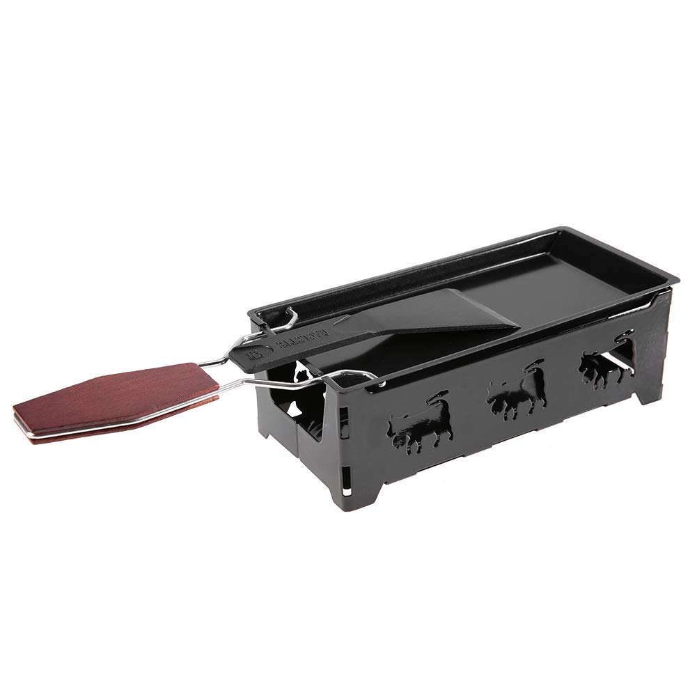 Portable Cheese Raclette - Candlelight Grilling Set -1