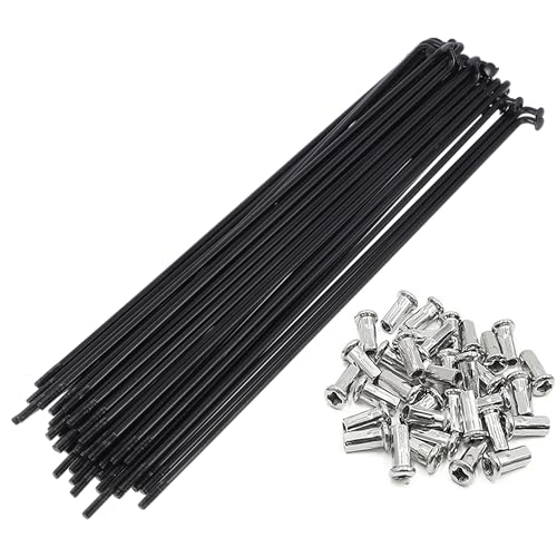 Rayons de vélo électrique 10G 3,0 mm J Bend en acier pour réparer une roue de moto