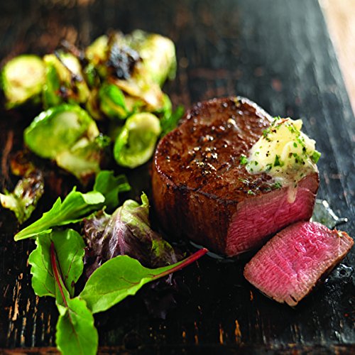Bison (Filet Mignon) Tenderloin Steak 6 oz. USDA Inspected (Case of 26) - TenderBison