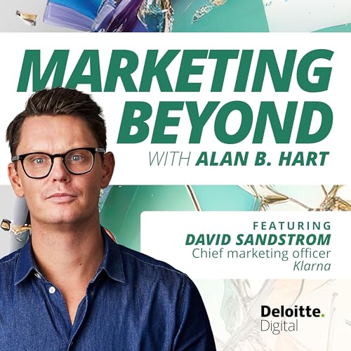 『18: The secret to Klarna’s AI advantage: Insights from David Sandstrom, chief marketing officer at Klarna』のカバーアート