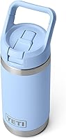 Vista 152 de YETI Rambler Jr. - Botella de 12 onzas para niños, con tapa con pajilla