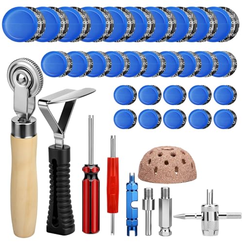 Linkstyle Tire Repair Kit Heavy Duty, 67PCS Tire Patch Kit