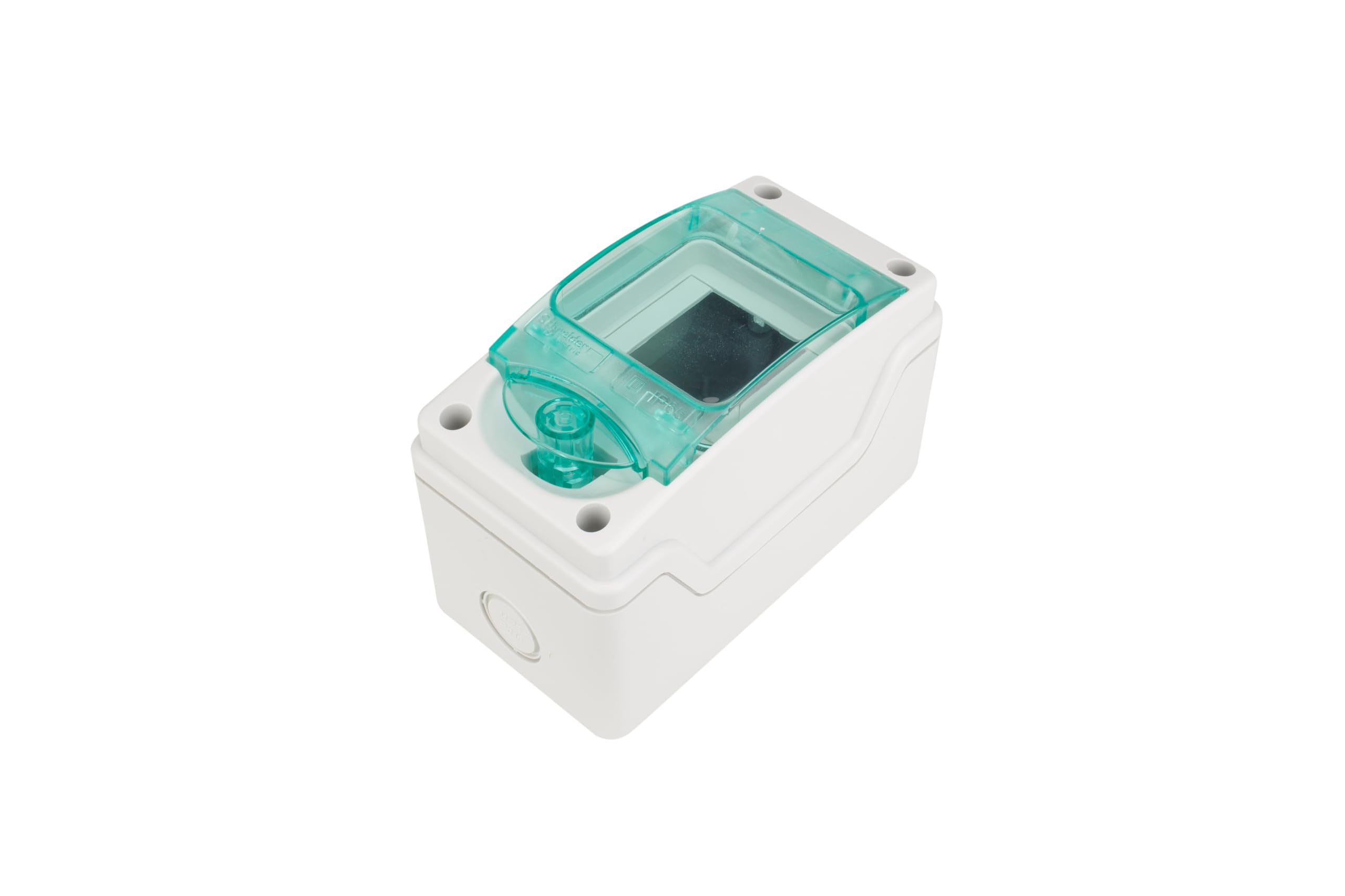13956 IP65 Schneider Electric Kaedra Mini Coffret pour Appareillage Modulaire, 3 Modules, 32 A, 80 mm Largeur, 150 mm Hauteur, 98 mm Profondeur