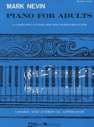 Piano for Adults - Book 1