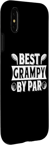 Miniatura 3 de iPhone XXS Best Grampy By Par Golf For Golfer Golfing Grandfather Case