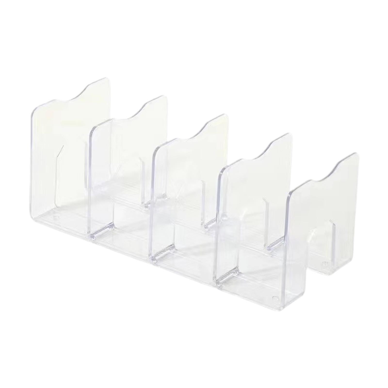 PIXZCSA Shelf Dividers Closet Clear PP Closets Organizer Kitchen Cabinets Shelf Organization Designed For Maximum Dividers For Closet Organization Kitchen