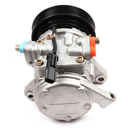 Image of cciyu Air Conditioning Compressor Fit for J-eep Grand for Cherokee 4.7L