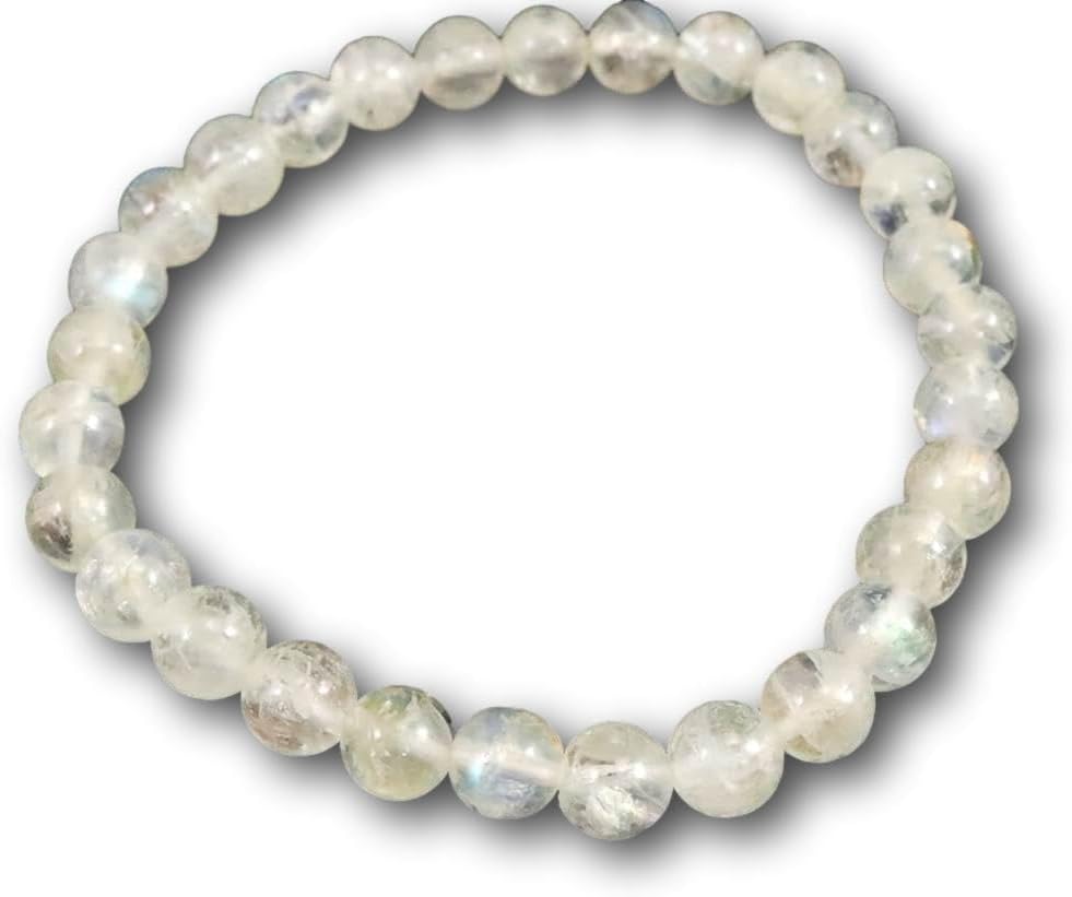 榎本通商] レインボー ムーンストーン AA ホワイトラブラドライト 6.5