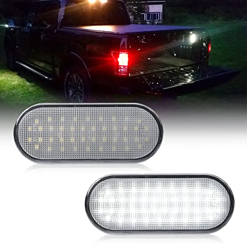 Cargo Area Lighting Harness - 2019-2022 Subaru Ascent 7 NSLUMO LED Truck Bed Lights Compatible w/ 15-20 F150, 17-21 Rap'tor F250 F350 F450 Super Duty Pickup Truck, 6000K 40-SMD Led Bright White Bed Light Kit Rear Cargo Area Lamp OEM Replacement