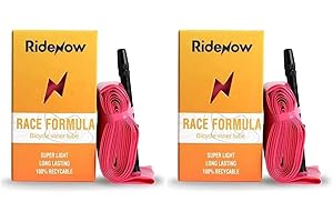 RideNow Ultralight Bike Inner Tube 700 x 18-32 Road Tube (2 Tubes...